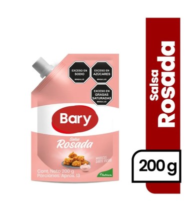 SALSA ROSADA BARY DOYPACK X 200GR