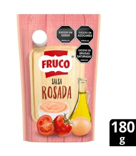 SALSA ROSADA FRUCO DOYPACK X 180GR