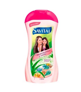 SHAMPOO SAVITAL MULTIVITAMINAS FRASCO X 510ML