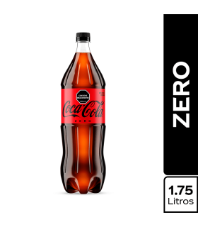 GASEOSA COCA COLA ZERO BOTELLA X 1.75LT