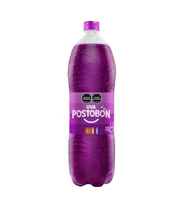 GASEOSA UVA POSTOBON BOTELLA X 2.5LT