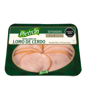 MEDALLON DE LOMO PIETRAN X 700GR