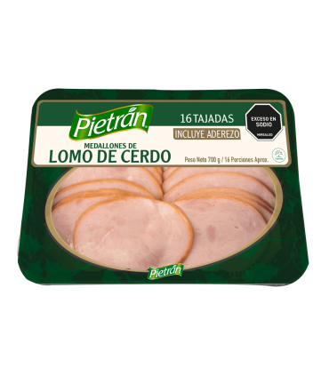 MEDALLON DE LOMO PIETRAN X 700GR