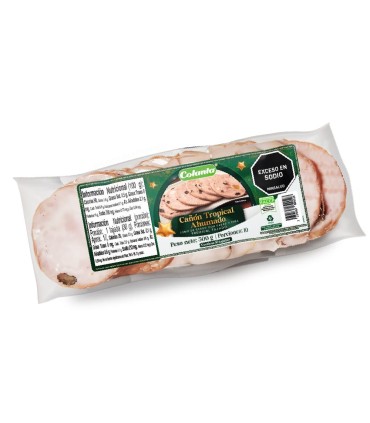 CAÑON TROPICAL DE CERDO COLANTA TAJADO X 500GR