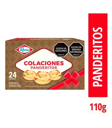 COLACIONES RAMO PANDERITOS CAJA X 110GR