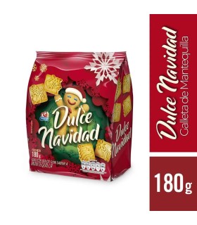 GALLETA GAMESA NAVIDAD MANTEQUILLA X 180GR