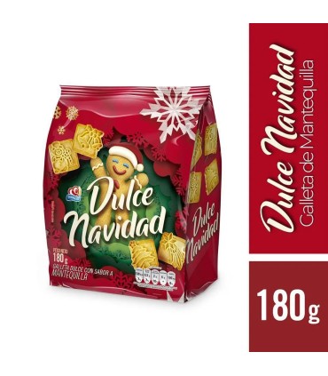 GALLETA GAMESA NAVIDAD MANTEQUILLA X 180GR