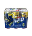 CERVEZA AGUILA SIXPACK LATA X 269ML