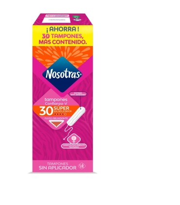 TAMPONES NOSOTRAS DIGITAL X 30UDS