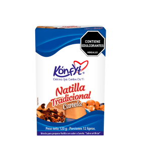 NATILLA KONFYT TRADICIONAL SIN AZUCAR CAJA X 120GR