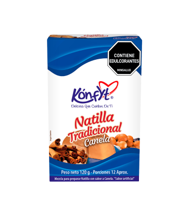 NATILLA KONFYT TRADICIONAL SIN AZUCAR CAJA X 120GR