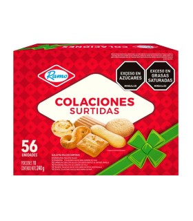 COLACIONES RAMO SURTIDAS CAJA X 240GR