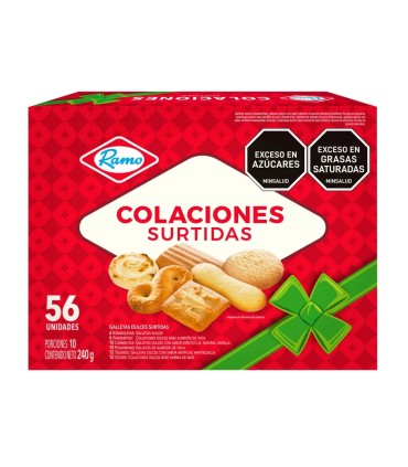 COLACIONES RAMO SURTIDAS CAJA X 240GR