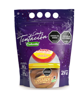 COMBO TENTACION NAVIDAD COLANTA X 470GR