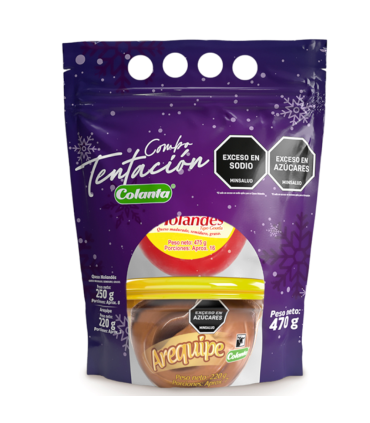COMBO TENTACION NAVIDAD COLANTA X 470GR