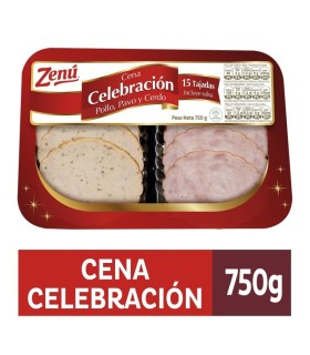 CENA CELABRACION ZENU X 750GR