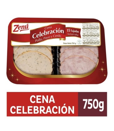 CENA CELABRACION ZENU X 750GR