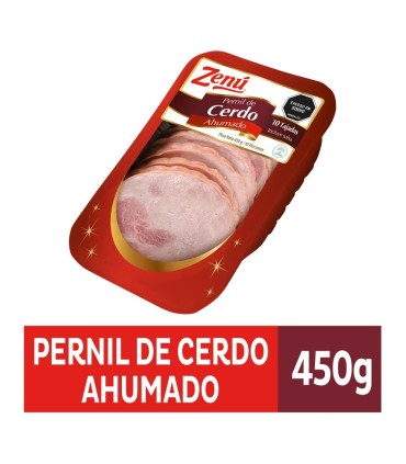 PERNIL DE CERDO AHUMADO ZENU X 450GR