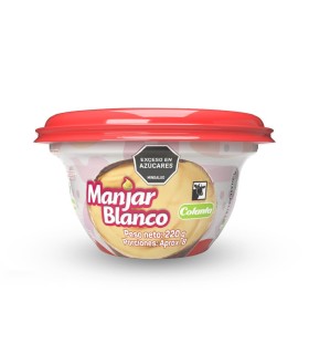 MANJAR BLANCO COLANTA NAVIDAD X 220GR