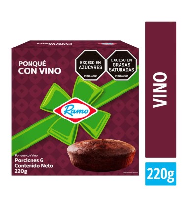PONQUE RAMO VINO CAJA X 220GR