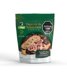 CAÑON + PERNIL ESPECIAL NAVIDAD COLANTA X 500GR