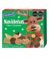 GALLETA NAVIDEÑA COLOMBINA PLEGADIZA X 400GR