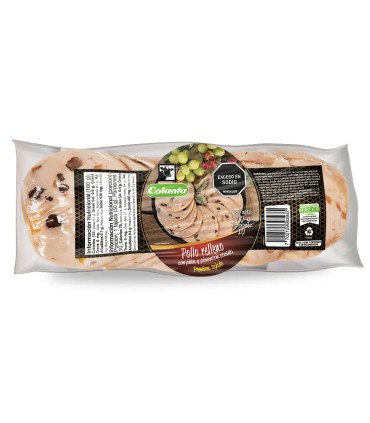 POLLO RELLENO COLANTA TAJADO X 500GR