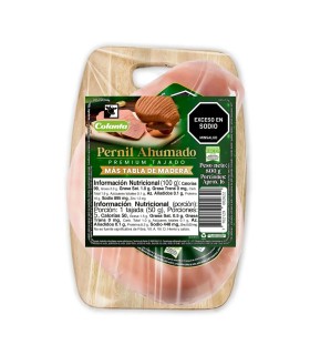 PERNIL DE CERDO AHUMADO + TABLA COLANTA X 800GR