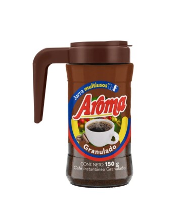 CAFE AROMA GRANULADO JARRA X 150GR