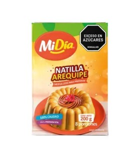 NATILLA MI DIA AREQUIPE CAJA X 200GR
