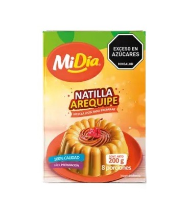 NATILLA MI DIA AREQUIPE CAJA X 200GR