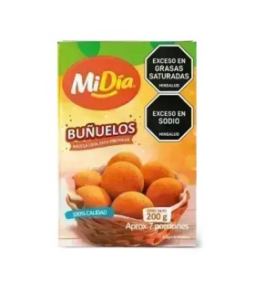 BUNUELOS MI DIA CAJA x 200GR