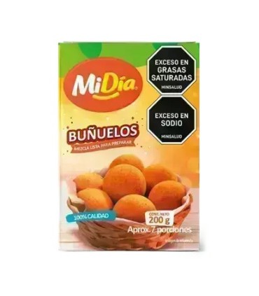 BUNUELOS MI DIA CAJA x 200GR