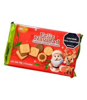 GALLETA NAVIDAD MI DIA CAJA X 180GR