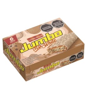 CHOCOLATINA JUMBO MIX BIGWHITE 1U X 135GR