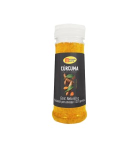 CURCUMA EN POLVO MADRID PET X 60GR