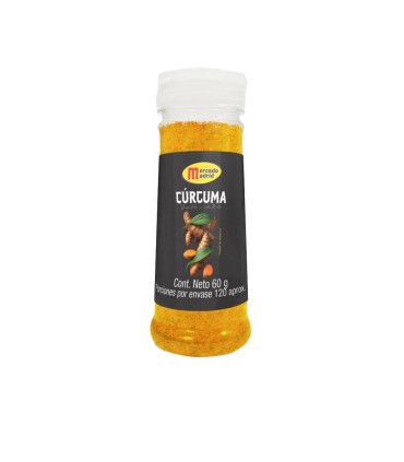 CURCUMA EN POLVO MADRID PET X 60GR