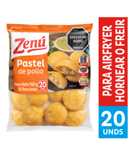 PASTEL DE POLLO ZENU X 760GR