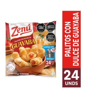 PALITO DULCE GUAYABA ZENU X 600GR