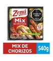 MIX DE CHORIZOS ZENU X 540GR