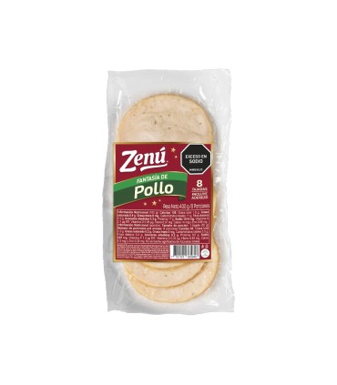 FANTASIA DE POLLO ZENU X 400GR