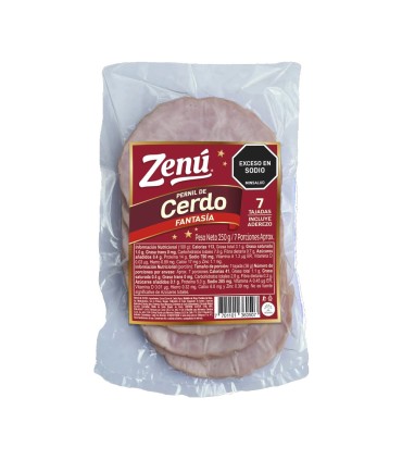 PERNIL DE CERDO FANTASIA ZENU X 250GR