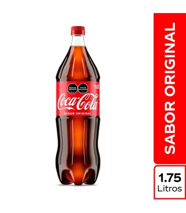 GASEOSA COCA COLA BOTELLA X 1.75 LT