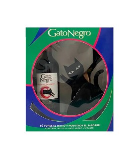 VINO GATO NEGRO CABERNET BOTELLA 750 MILILITRO+ SPEAKER