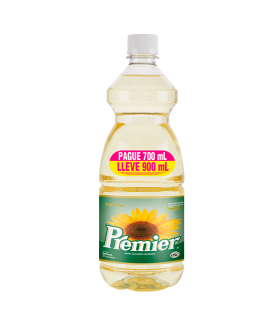 OFERTA ACEITE PREMIER FRASCO PAGUE 700ML LLEVE 900ML