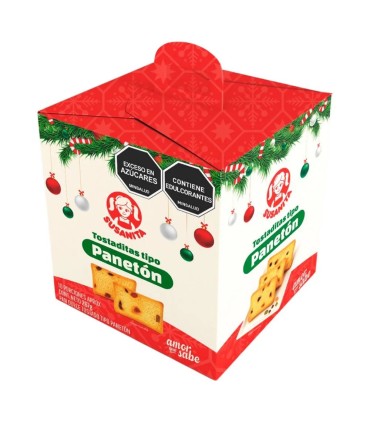 TOSTADITAS SUSANITA TIPO PANETON CAJA 267GR