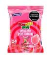 BON BON BUM MANZANA 24U X 432GR