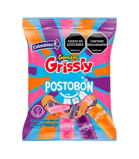 GOMAS GRISSLY POSTOBON X 67,2GR