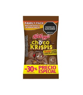 CEREAL CHOCOKRISPIS KELLOGGS PRECIO ESPECIAL X 360GR