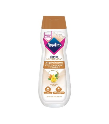 JABON INTIMO NOSOTRAS NUTRITIVO - V X 200ML